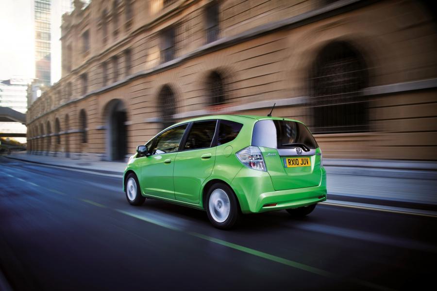  Honda Jazz Hybrid 2010 года  (EU) (фото 42 из 53)